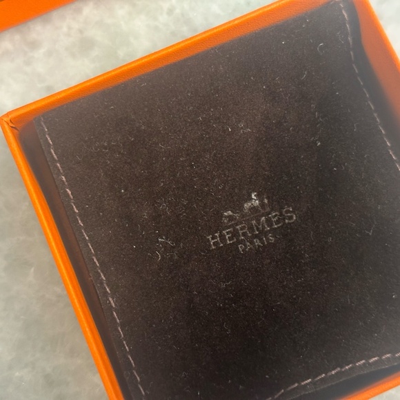 Hermes Clic Clac H bracelet silver/black - never worn - Picture 6 of 7